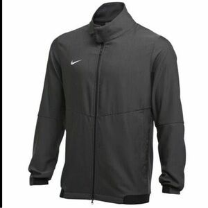 Nike Men's Dri-fit Light Weight Travel Jacket Grey